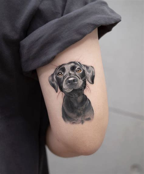 tatuajes de perros en el brazo|tatuajes en el brazo hombres.